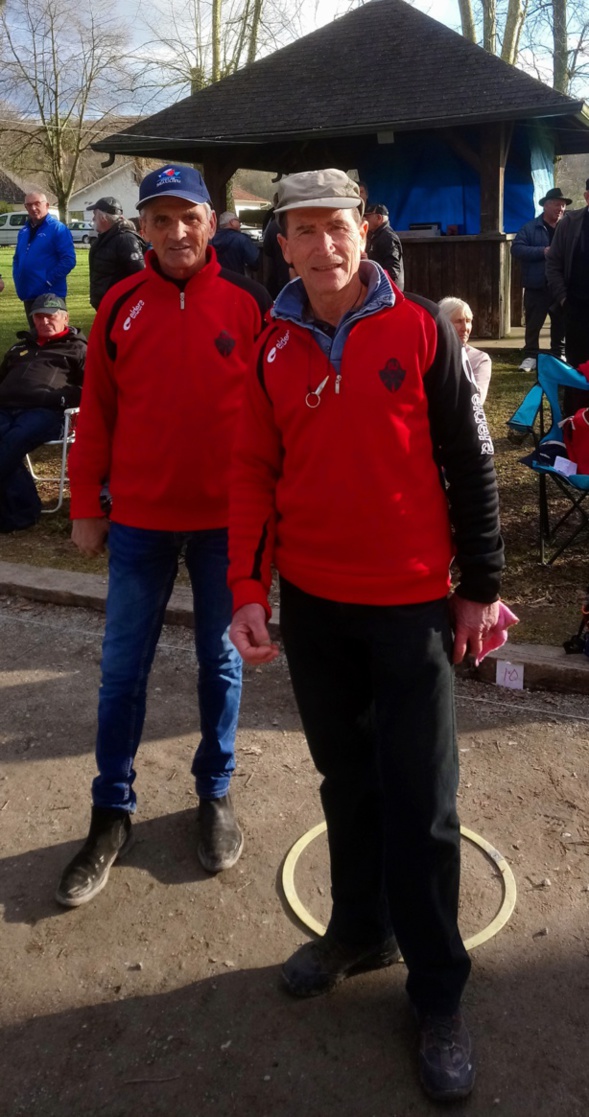 Qualification doublette vétérans Aquitaine Qualification doublette vétérans Aquitaine