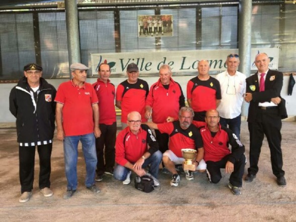 championnat des club veteran