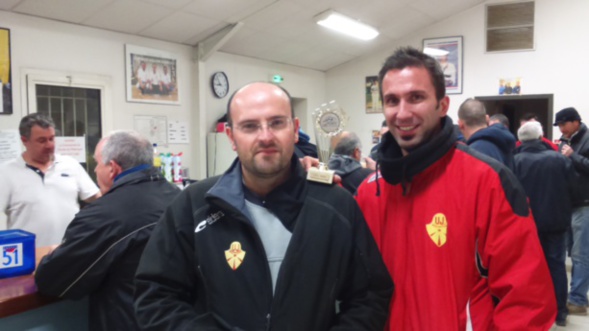 Championnat doublette promotion et concours Championnat doublette promotion et concours