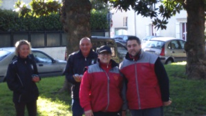 Sainte Livrade ville étape pour André Salanon Sainte Livrade ville étape pour André Salanon