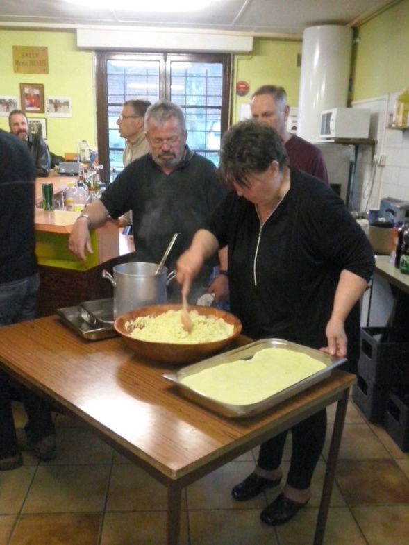 Soirée couscous 