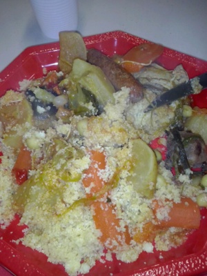 Soirée couscous Soirée couscous