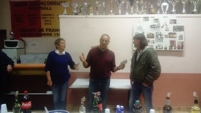 Soirée de départ