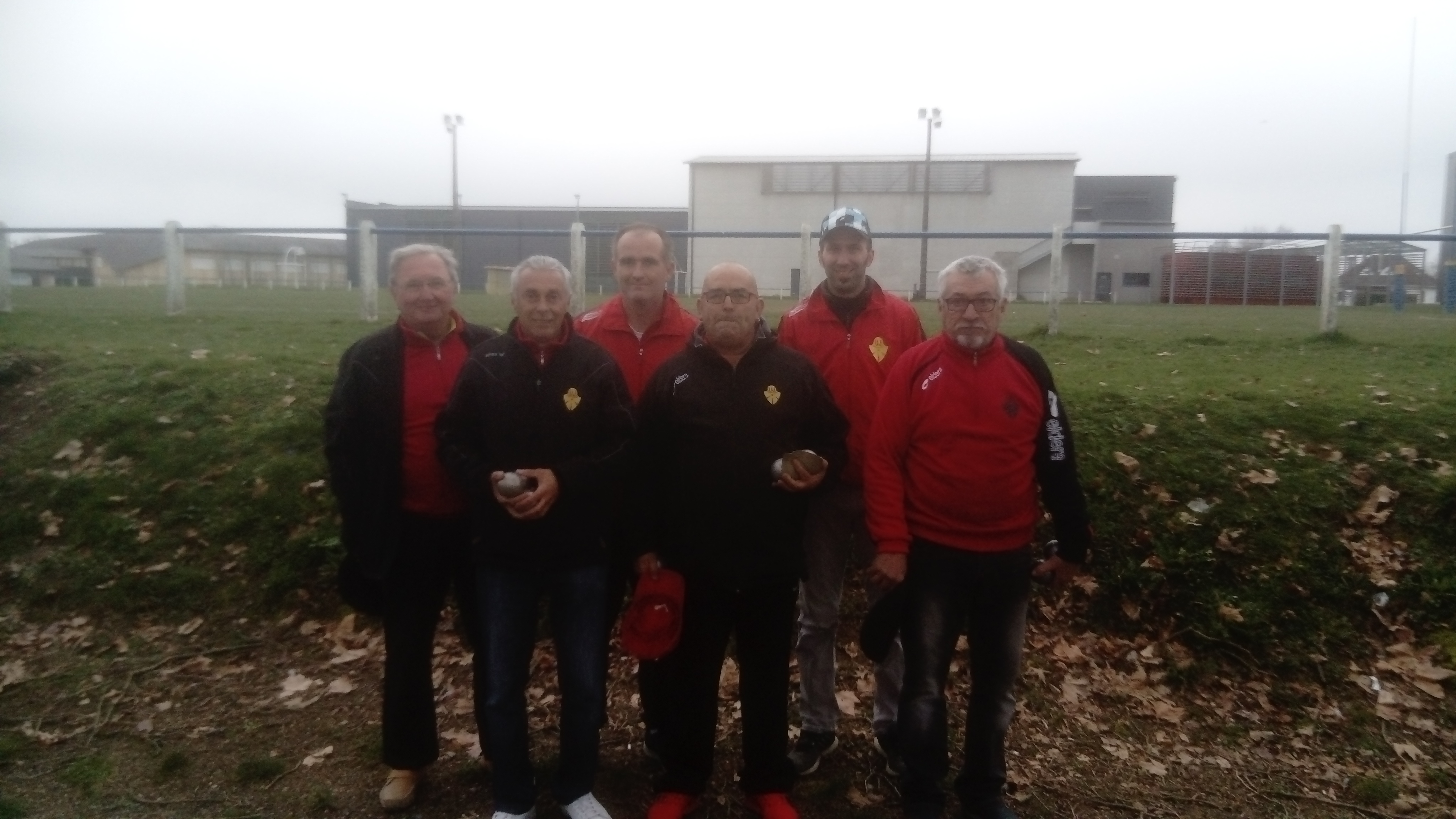 Championnat promotion doublette Aquitaine