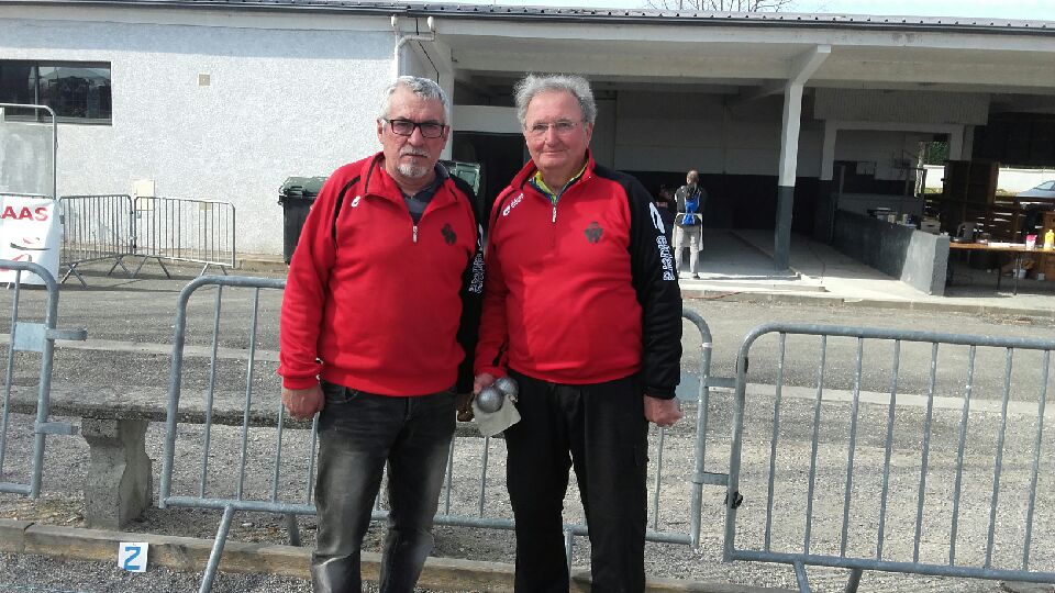 Championnat promotion doublette Aquitaine