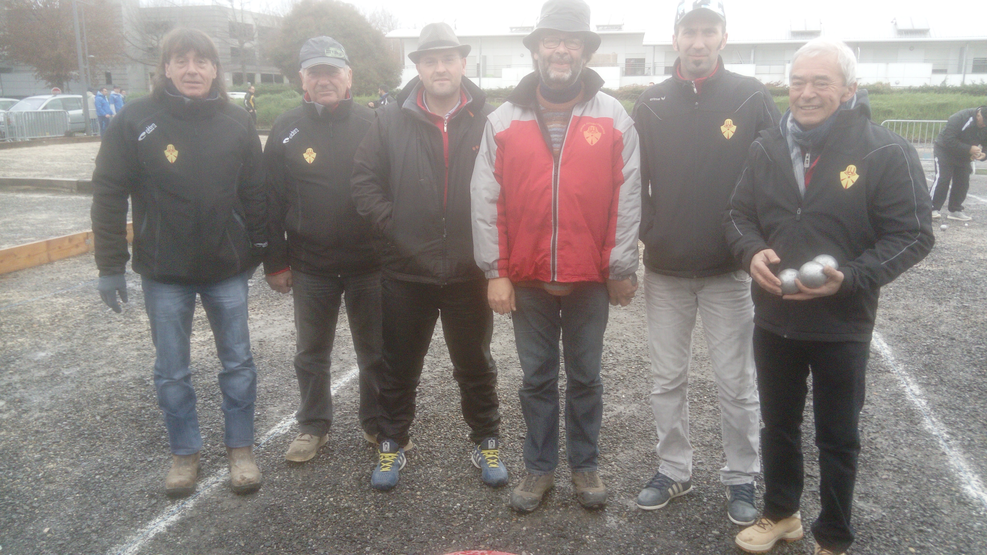 Doublette senior qualification Aquitaine Doublette senior qualification Aquitaine