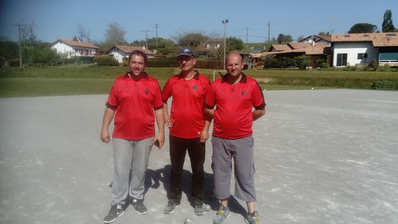 Championnat Qualification Triplette provencale Championnat Qualification Triplette provencale