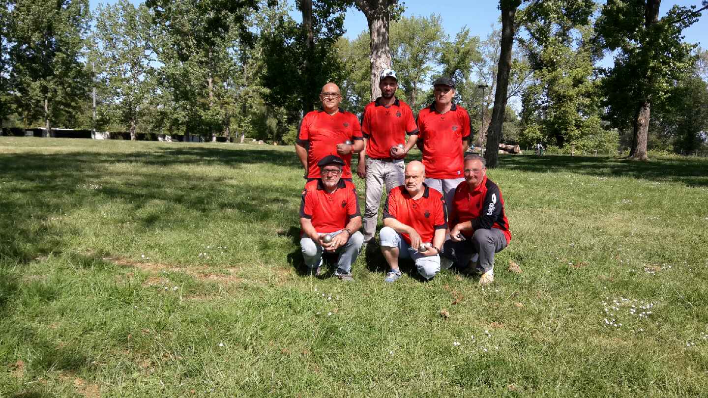 Triplette Promotion qualification aquitaine