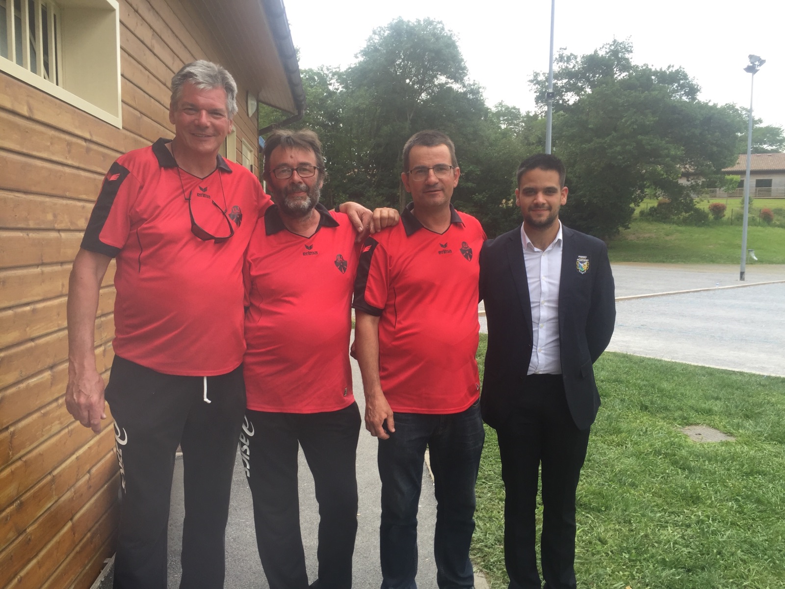 Championnat départemental triplette promotion