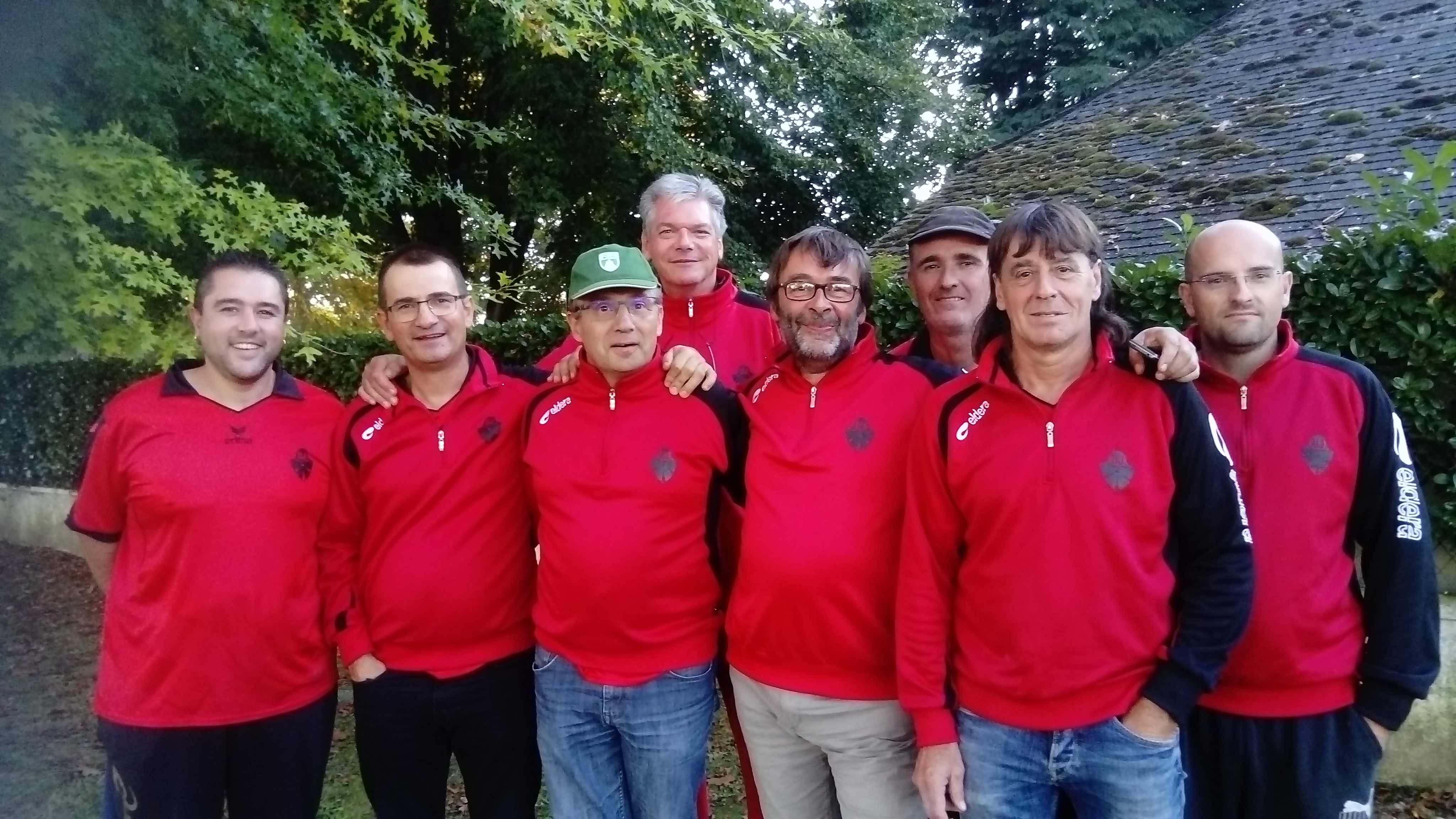 Premiere journée championnat des clubs par équipe Premiere journée championnat des clubs par équipe