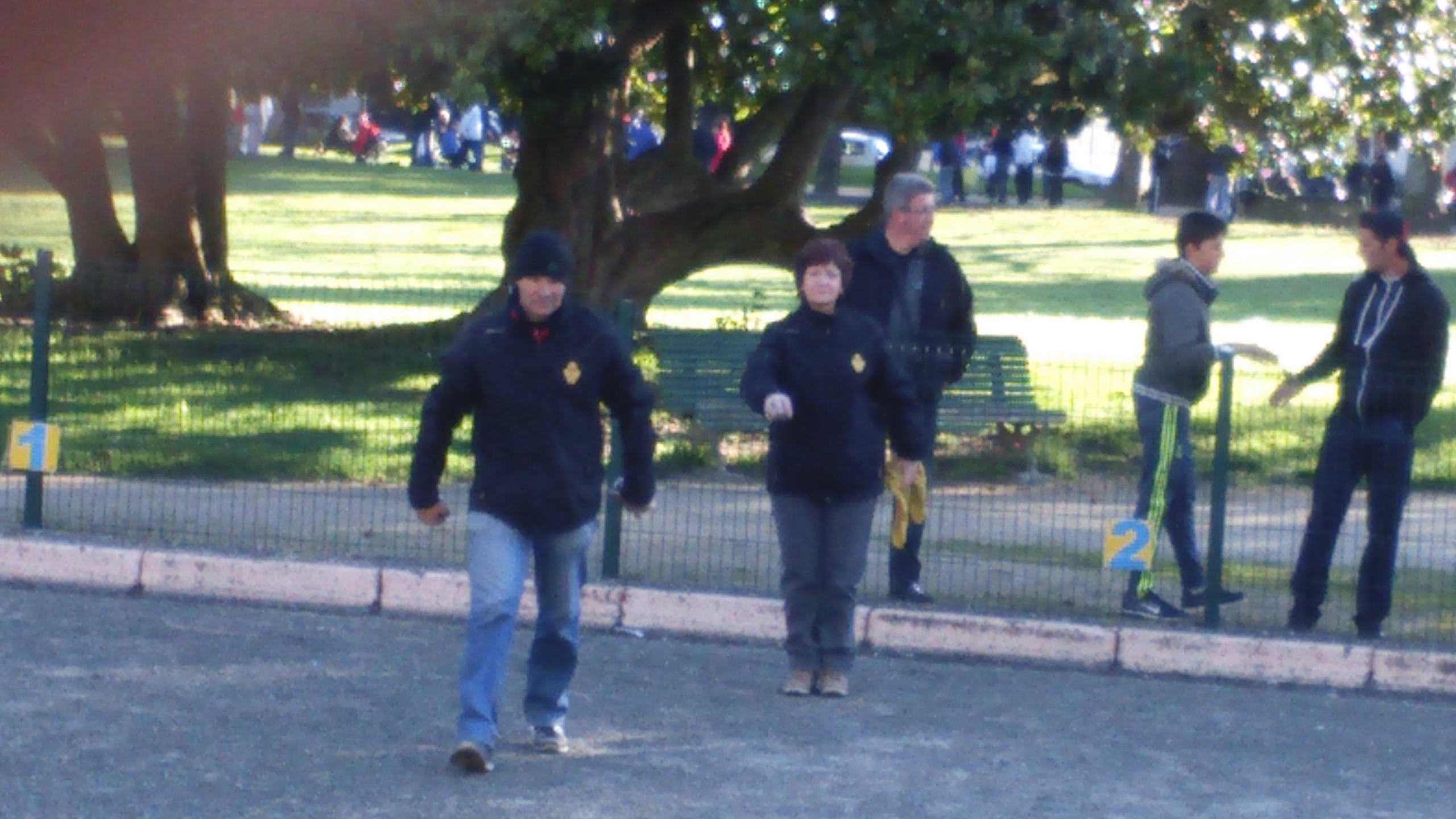 Sainte Livrade ville étape pour André Salanon Sainte Livrade ville étape pour André Salanon