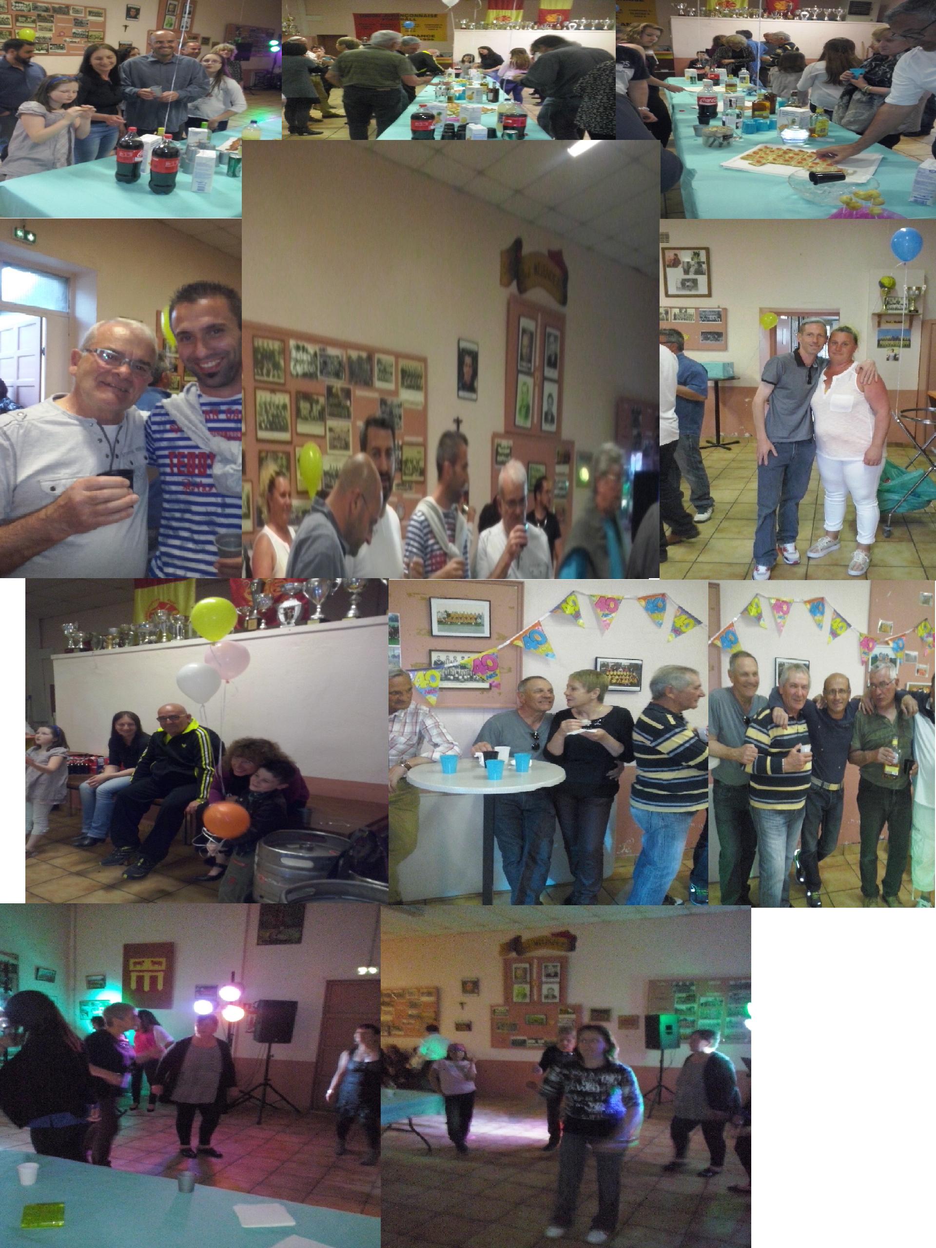 Soirée Anniversaire a L 'UJ Soirée Anniversaire a L 'UJ