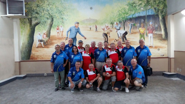 Coupe du Maine et Loire Vétéran 2016