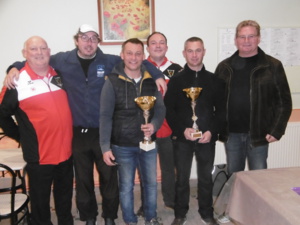 GREFFIER Daniel, SOUEF Gilles, RAKONIEWSKI Wilfried, GREFFIER Manuel, HOCQUART Franck, FATTON Yves GREFFIER Daniel, SOUEF Gilles, RAKONIEWSKI Wilfried, GREFFIER Manuel, HOCQUART Franck, FATTON Yves