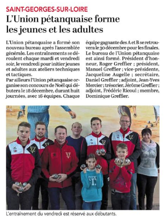 Courrier de l'Ouest 20 Novembre 2017