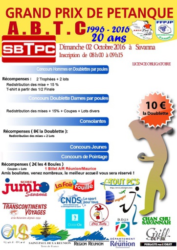 GRAND PRIX ABTC GRAND PRIX ABTC