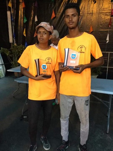 IBAO ROMY/PAYET JEAN SELVEN (ST DENIS ECOLE PETANQUE ) les finalistes 2017 IBAO ROMY/PAYET JEAN SELVEN (ST DENIS ECOLE PETANQUE ) les finalistes 2017