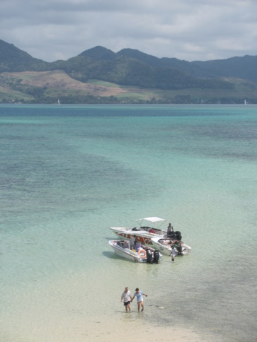 SEJOUR A L'ILE MAURICE.