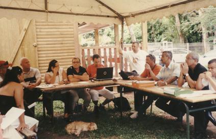 L'assemblée générale 2008 au club house