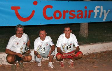 Gilbert Grivola/Francis Fernandez/Christian Lucca champions triplette provençale Gilbert Grivola/Francis Fernandez/Christian Lucca champions triplette provençale