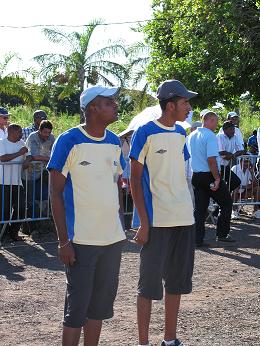 Jean Marie Pavot et Norman Bhoyro champions doublettes 2009 Jean Marie Pavot et Norman Bhoyro champions doublettes 2009
