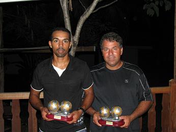 Robert Bellon et Nicolas Bellon demi-finaliste en doublette Robert Bellon et Nicolas Bellon demi-finaliste en doublette