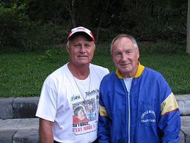 Félix Cadet et Jean-Pierre Brunet des habitués aux championnats entreprises Félix Cadet et Jean-Pierre Brunet des habitués aux championnats entreprises
