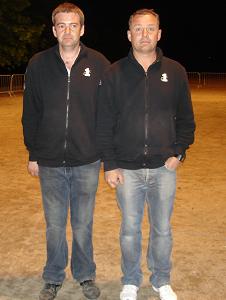 Vincent Demuth et Emmanuel Lucien à l'USCES Vincent Demuth et Emmanuel Lucien à l'USCES