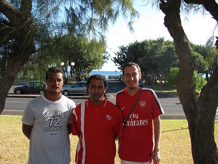 Eric Cadet; Etienne Julie et Christophe Vaudrel les délégués de l'USCES Eric Cadet; Etienne Julie et Christophe Vaudrel les délégués de l'USCES