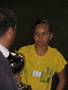 Anaïs Ibao championne tête à tête dame 2009