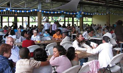 La salle du Blue Bayou  bien remplie pour ce second loto quine