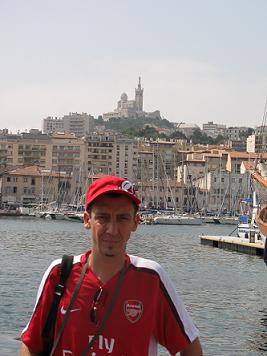 Christophe en vacances à Marseille Christophe en vacances à Marseille