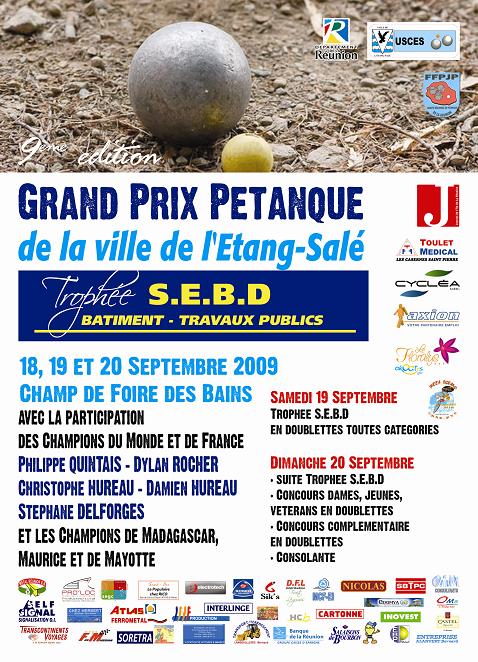 L'affiche du Grand Prix 2009 L'affiche du Grand Prix 2009