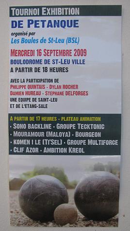 TOURNOI EXHIBITION TOURNOI EXHIBITION