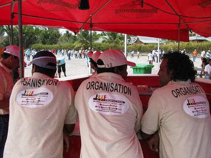 L'organisation du Grand Prix en plein travail!! L'organisation du Grand Prix en plein travail!!