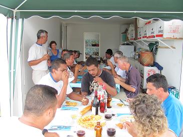 REPAS FAMILIAL CHEZ LULU ET ROLLANDE