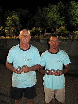 Félix Cadet et Paulo Taochy Félix Cadet et Paulo Taochy