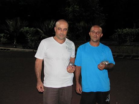Nicolas Bègue et Gérard Bègue Nicolas Bègue et Gérard Bègue