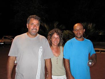 ROBERT, PASCALINE ET GEGE qualifiés pour la finale club ROBERT, PASCALINE ET GEGE qualifiés pour la finale club