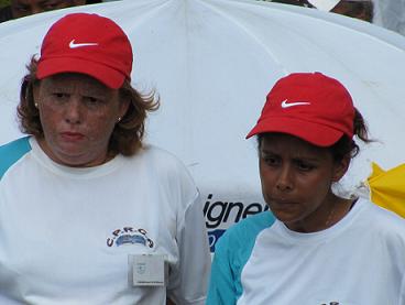 Marie Ange Lallemand et Sandrine Lai Kon (CPRGA) Marie Ange Lallemand et Sandrine Lai Kon (CPRGA)