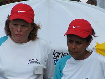 Marie Ange Lallemand et Sandrine Lai Kon (CPRGA)