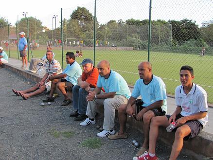 Petite pause avant la qualif Petite pause avant la qualif