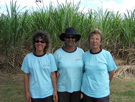 Pascaline,Mimose et Ghislaine, merci les filles pour votre bonne humeur et surtout pour nous supporter durant chacune des sorties du club