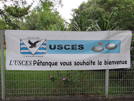 Une nouvelle banderole pour encore mieux accueillir! Une nouvelle banderole pour encore mieux accueillir!
