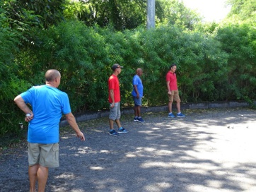 Pétanque obligatoire!!!!