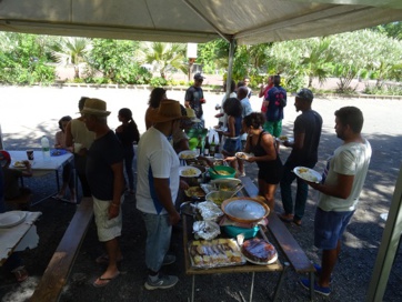 Le repas