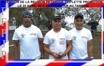 CHAMPIONNAT TRIPLETTES PROMOTIONS CHAMPIONNAT TRIPLETTES PROMOTIONS