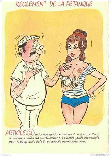 QUELQUES BLAGUES SUR LA PETANQUE QUELQUES BLAGUES SUR LA PETANQUE