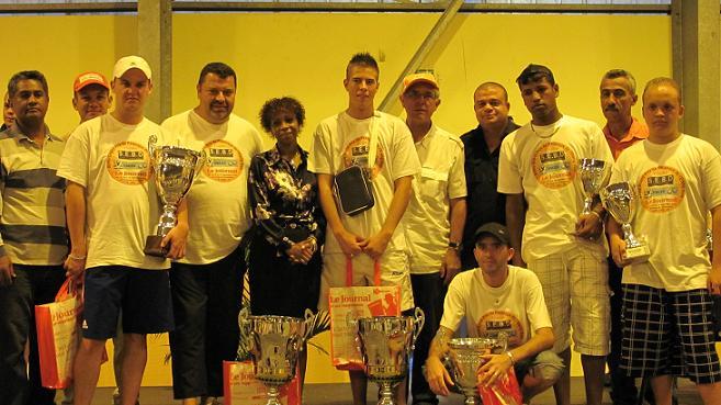LA REMISE DES RECOMPENSES LA REMISE DES RECOMPENSES