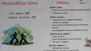 DINER DANSANT DE L'USCES DINER DANSANT DE L'USCES